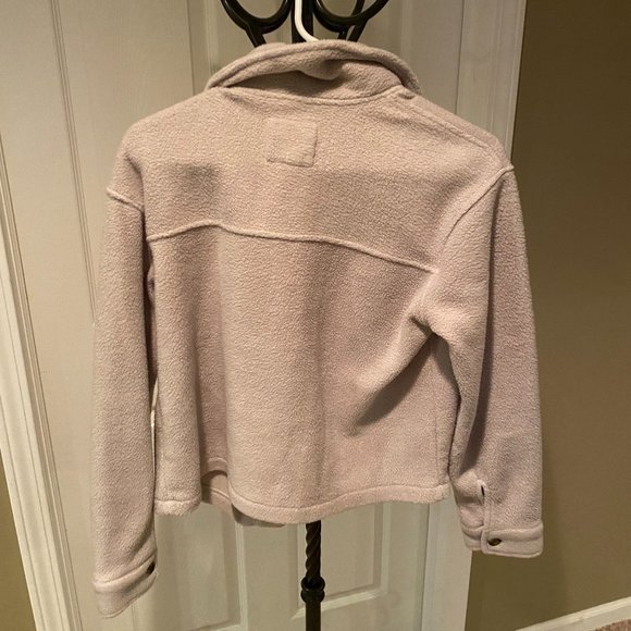Fleece Button Up Jacket - Picture 2 of 3